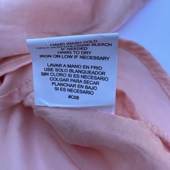 Chiffon Pink Blouse - Picture 12 of 14